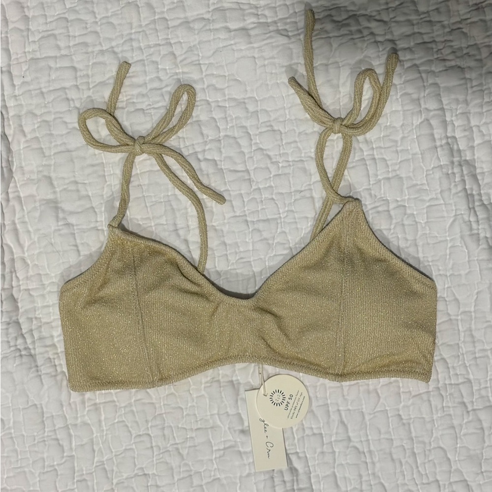 Rylee + Cru Bikini top